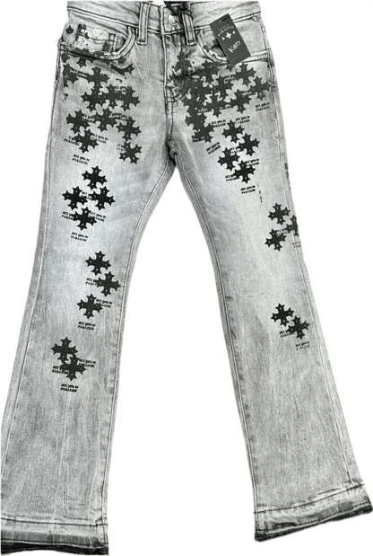 See You in Paradise Little Kid's Cross Jeans