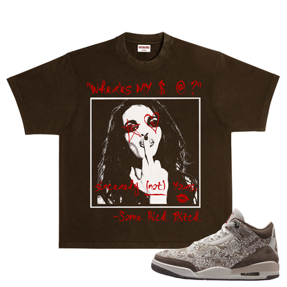 Rich Dead Idols Some Rich B!tch Tee