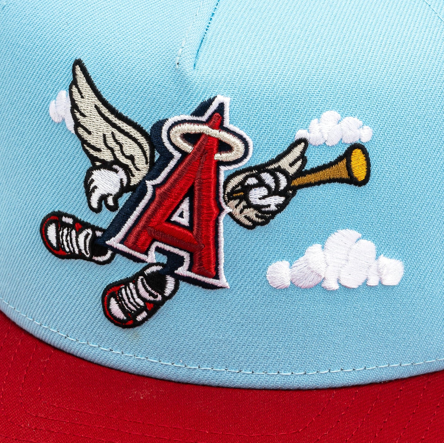 New Era 9Fifty A-Frame Los Angeles Angels Cartoon Snapback