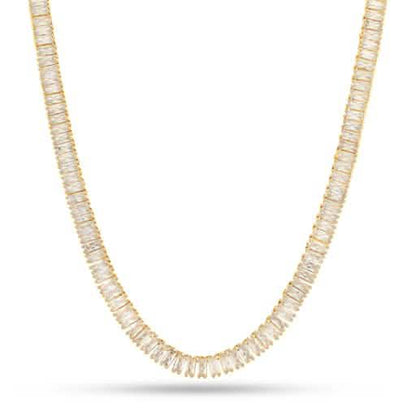King Ice 6mm Baguette Tennis Chain