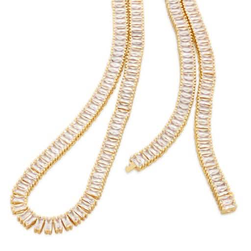 King Ice 6mm Baguette Tennis Chain