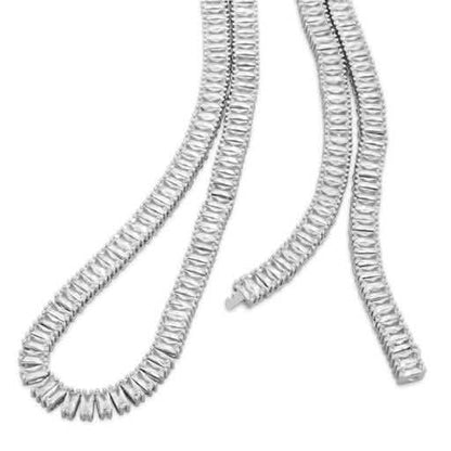 King Ice 6mm Baguette Tennis Chain