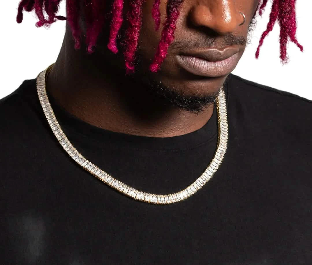 King Ice 6mm Baguette Tennis Chain