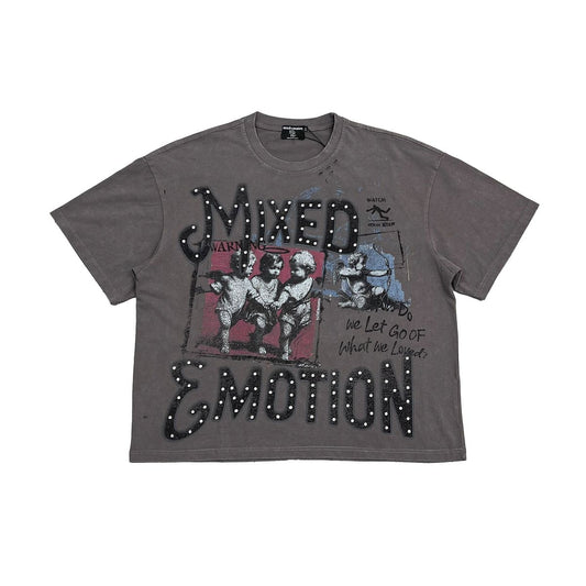 Mixed Emotion Friends Tee