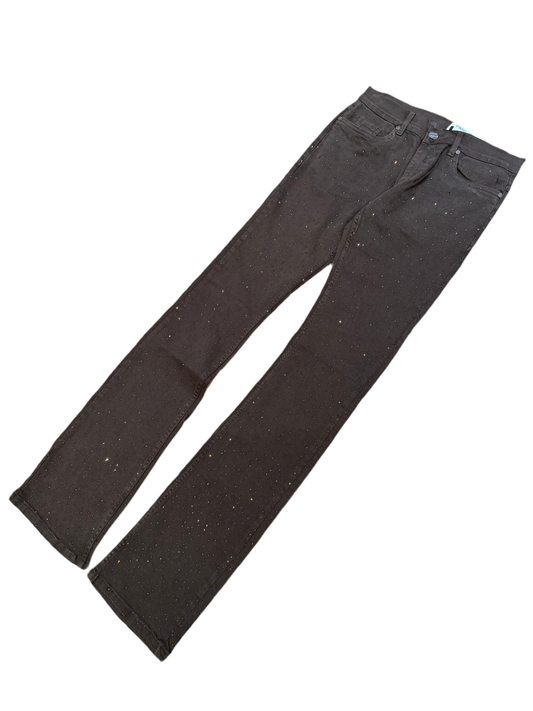 FWRD Stacked Crystal Fearless Twill Pants