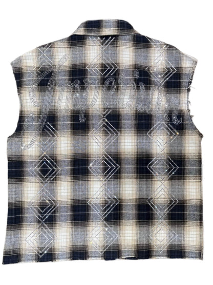 Prestige Imperium Rhinestone Flannel