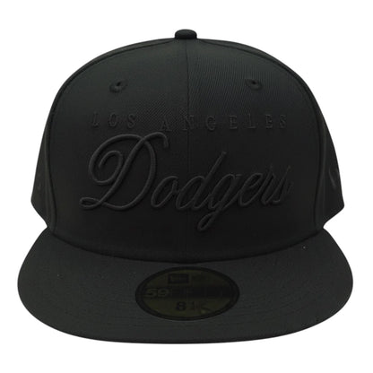 New Era 59Fifty Los Angeles Dodgers Scripted Fitted