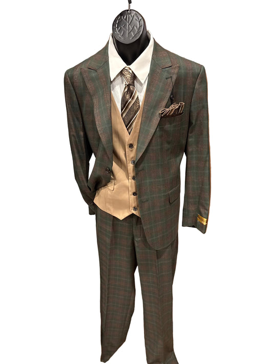 Steve Harvey 3-Piece Suit – 2225814SHS