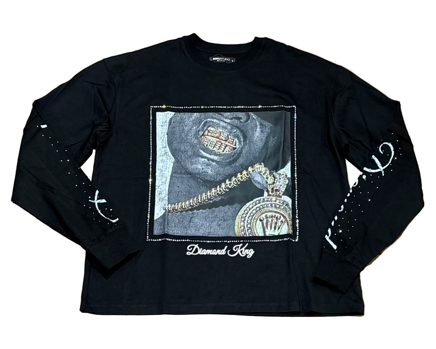 Roku Studio Diamond King Layered Tee