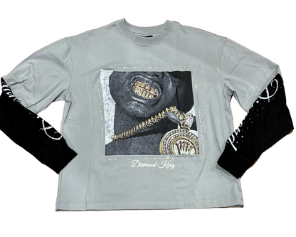 Roku Studio Diamond King Layered Tee