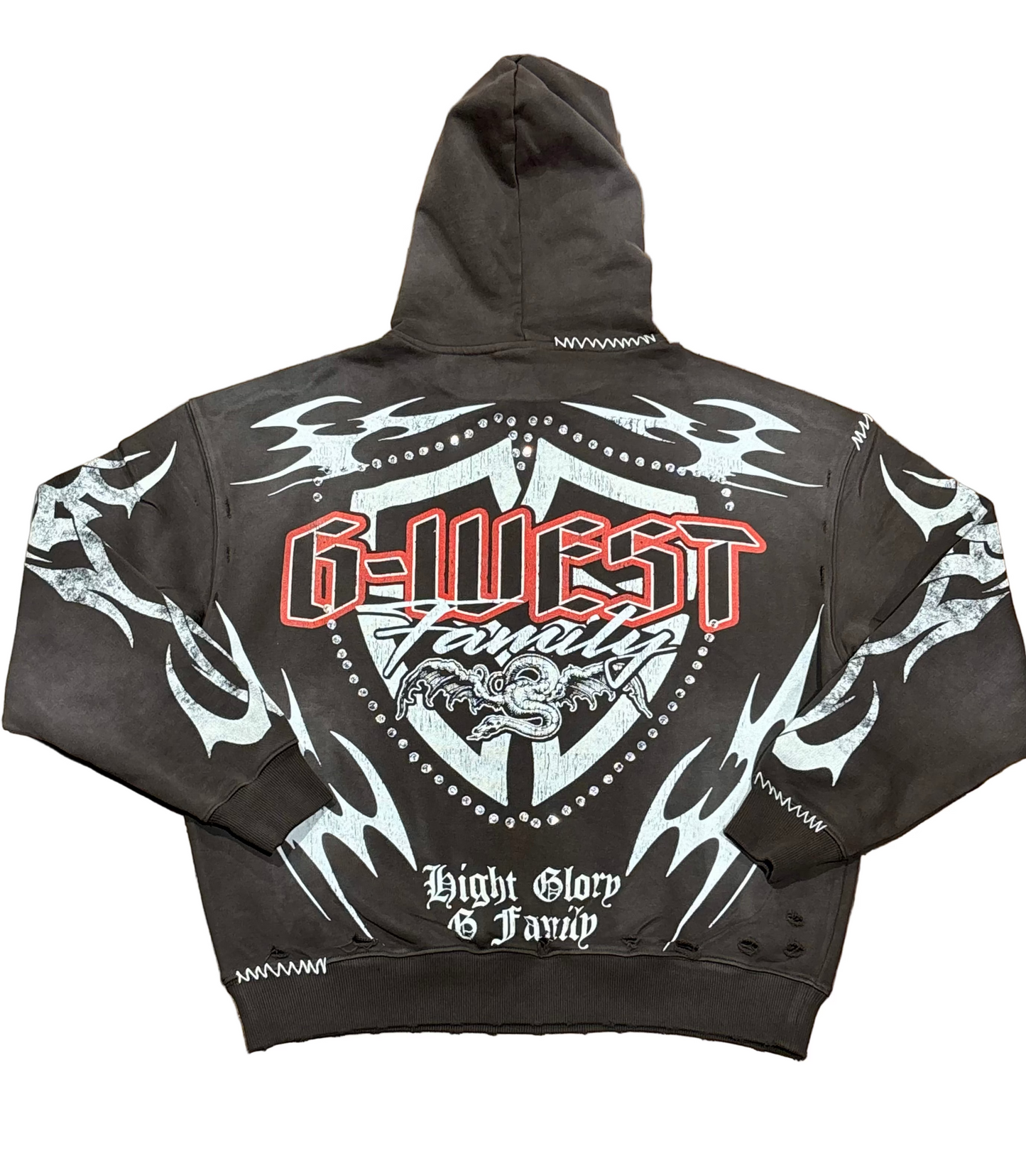 G West Family Hoodie