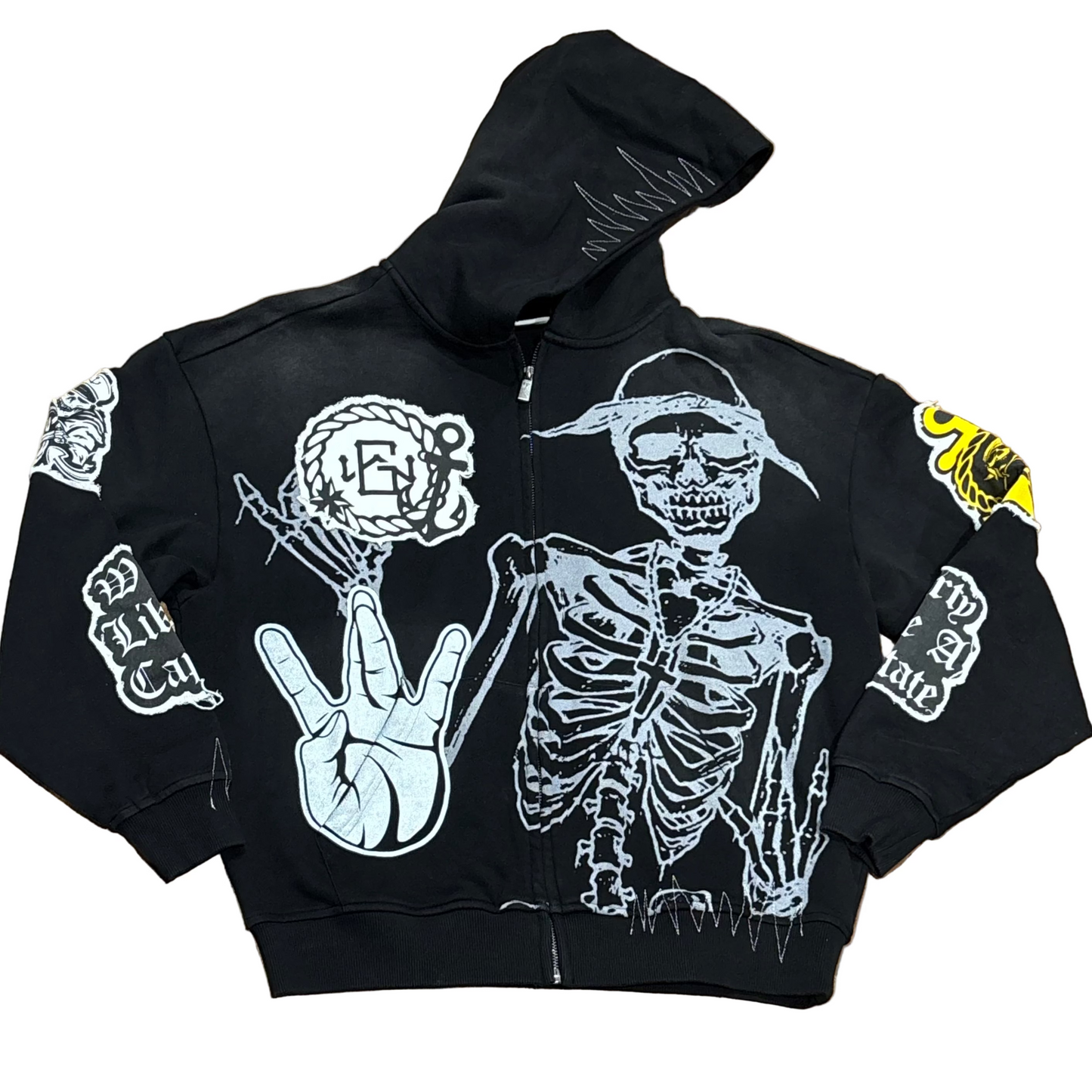 G West Party Like a Pirate Hoodie