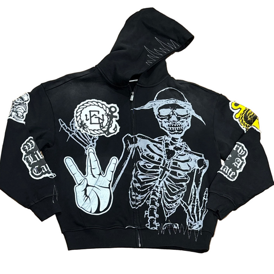 G West Party Like a Pirate Hoodie