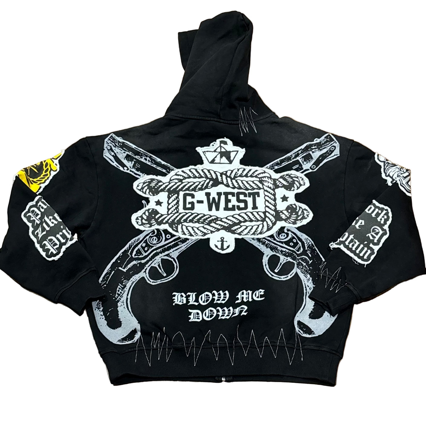 G West Party Like a Pirate Hoodie
