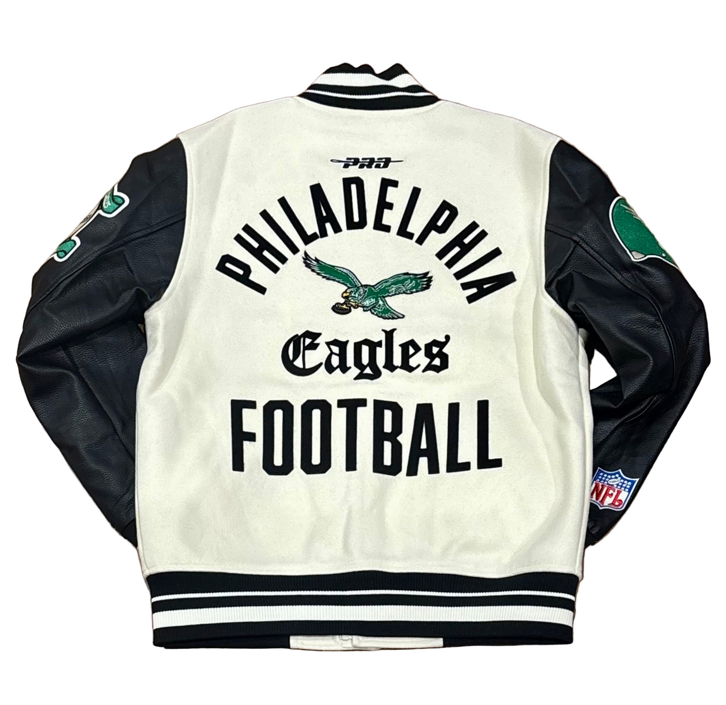 Pro Standard Philadelphia Eagles Modern Originals Varsity Jacket
