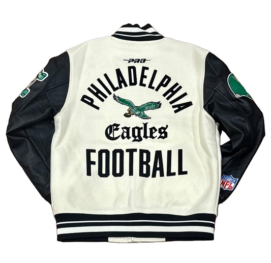 Pro Standard Philadelphia Eagles Modern Originals Varsity Jacket