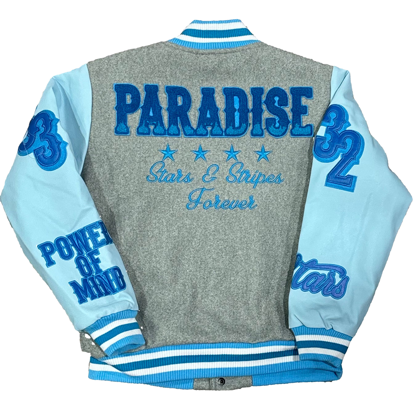 Rebel Minds Kids Fearless Soul Varsity Jacket