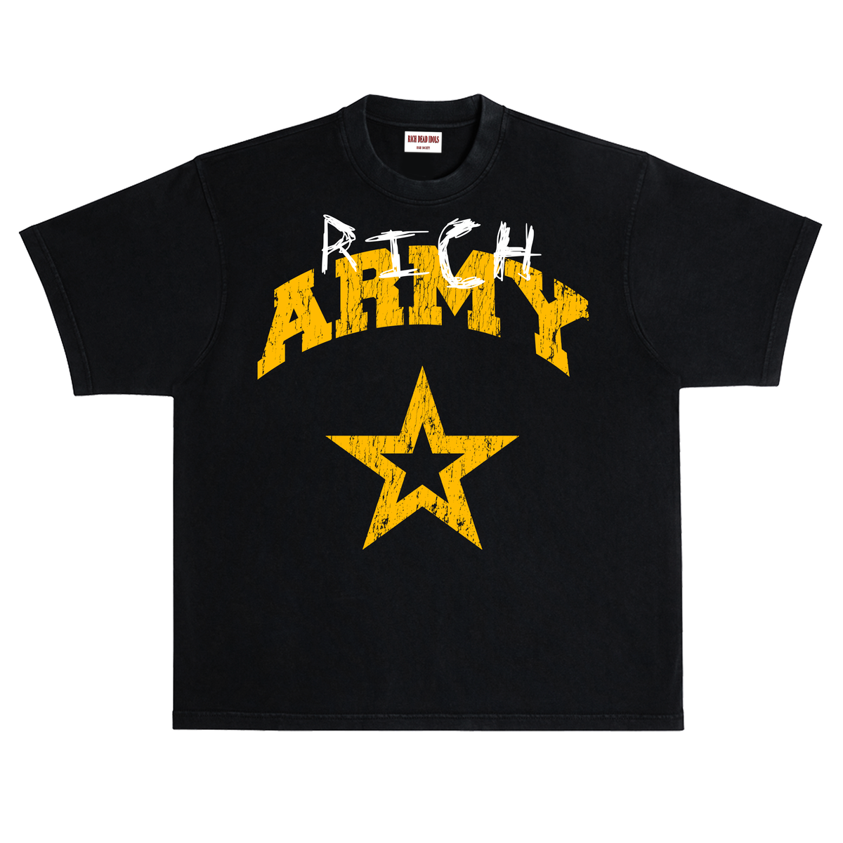 Rich Dead Idols Rich Army Tee