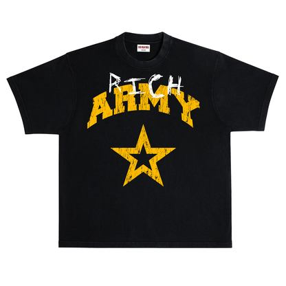Rich Dead Idols Rich Army Tee