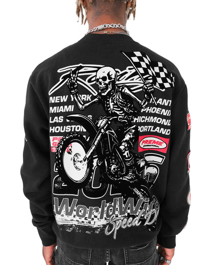 Preme Devils Racing Crewneck