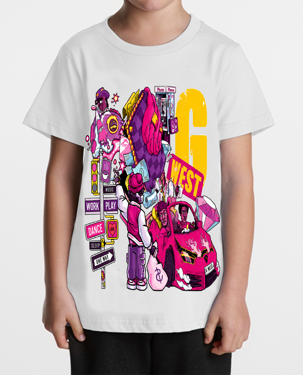 G West Kids City Hustle Tee
