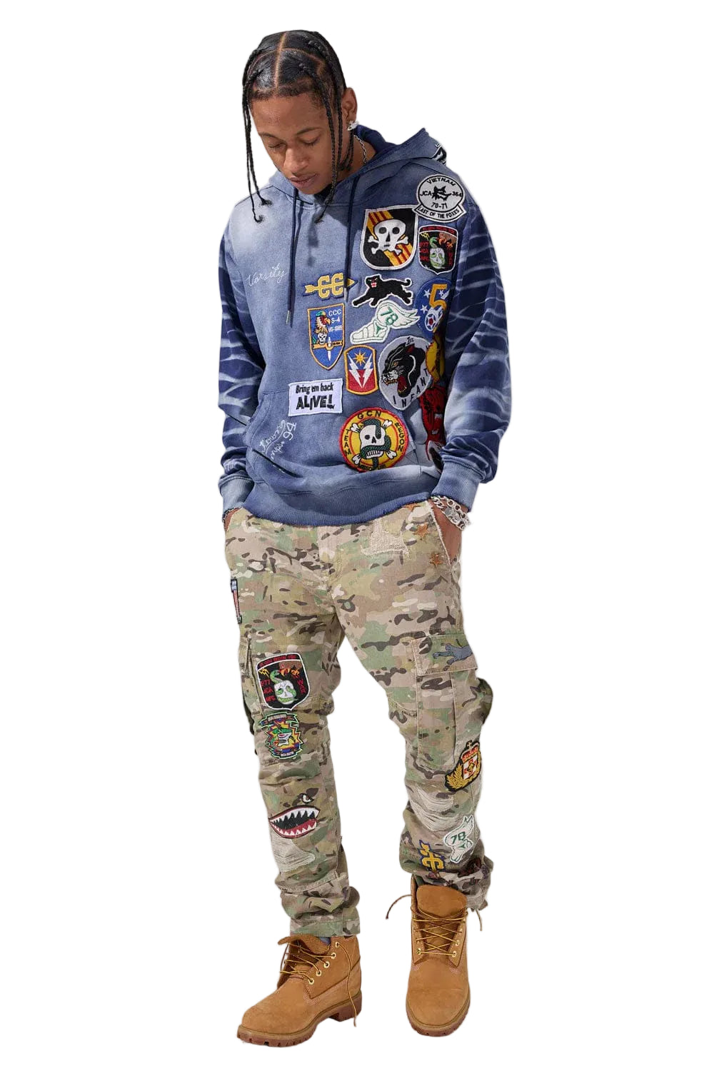 Jordan Craig War Angel Hoodie