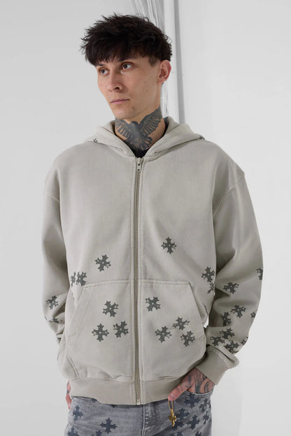 See You in Paradise Forbidden Fruit Zip Hoodie