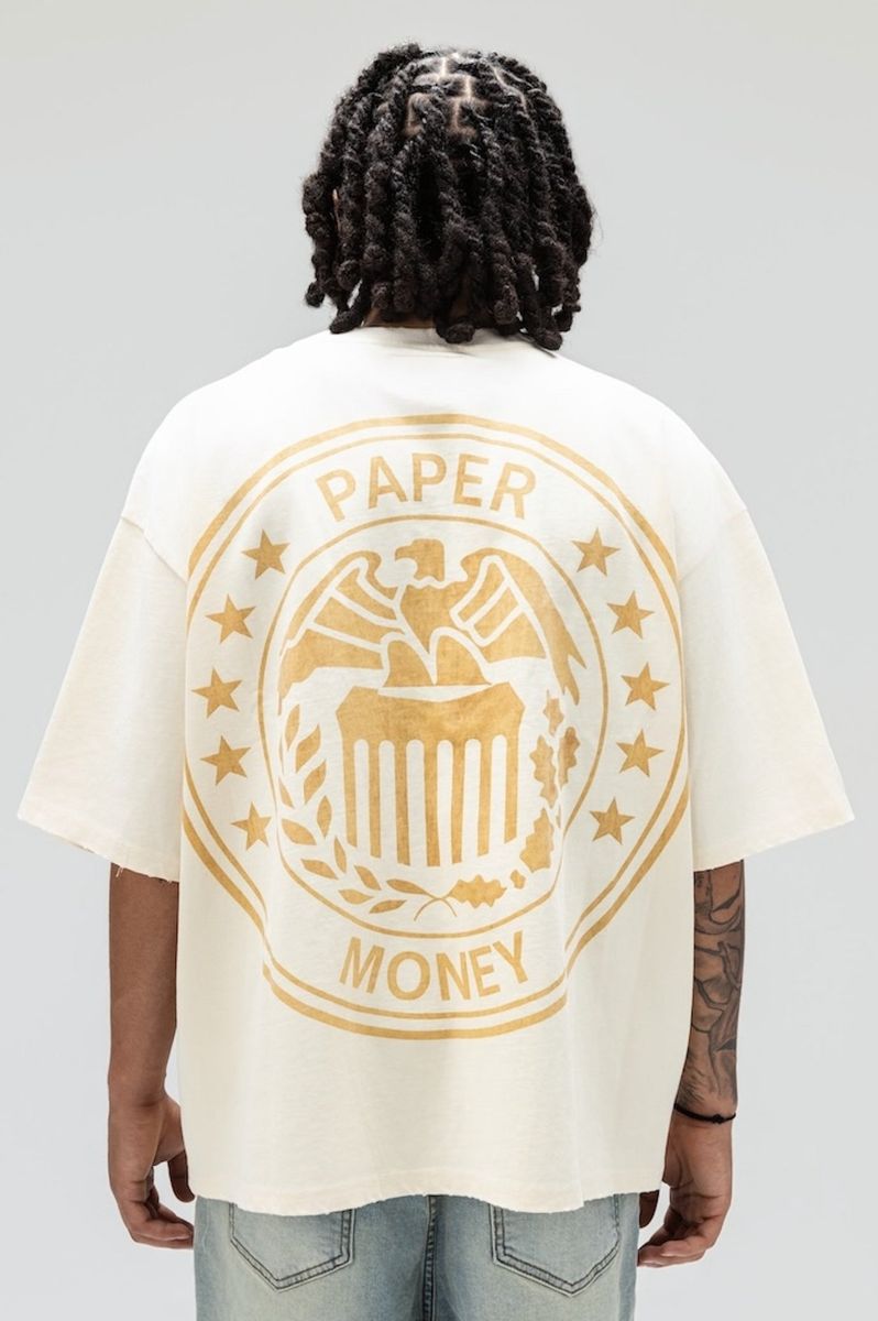 Paper Money Reserve Tee