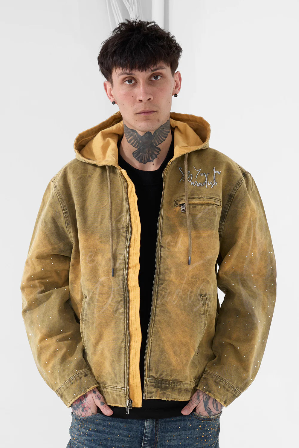 See You in Paradise Ashes to Ashes Work Jacket