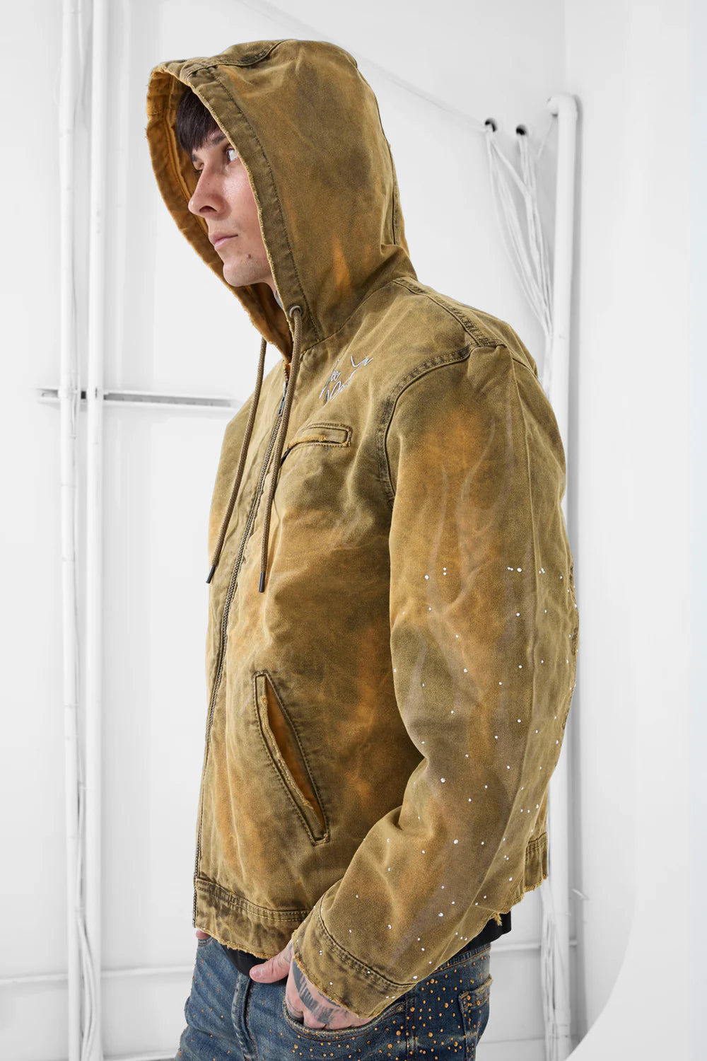 See You in Paradise Ashes to Ashes Work Jacket