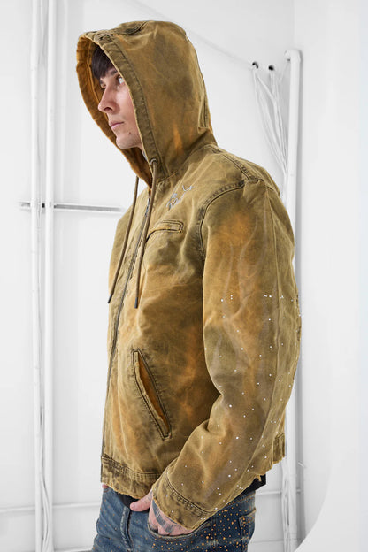 See You in Paradise Ashes to Ashes Work Jacket