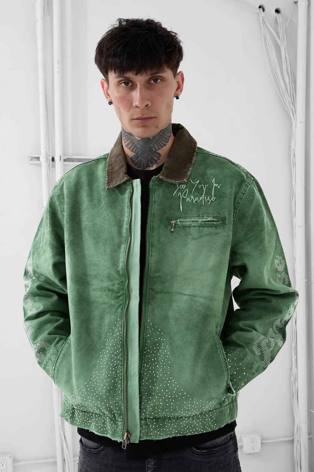 See You in Paradise Lucid Dreams Work Jacket
