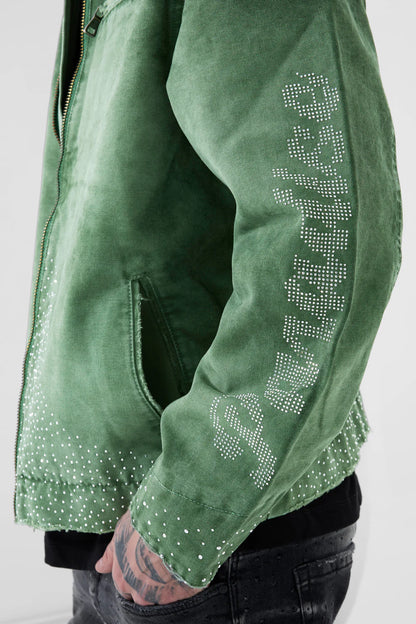 See You in Paradise Lucid Dreams Work Jacket