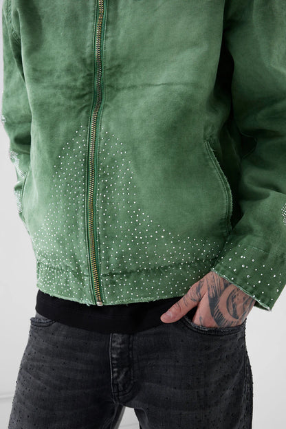 See You in Paradise Lucid Dreams Work Jacket