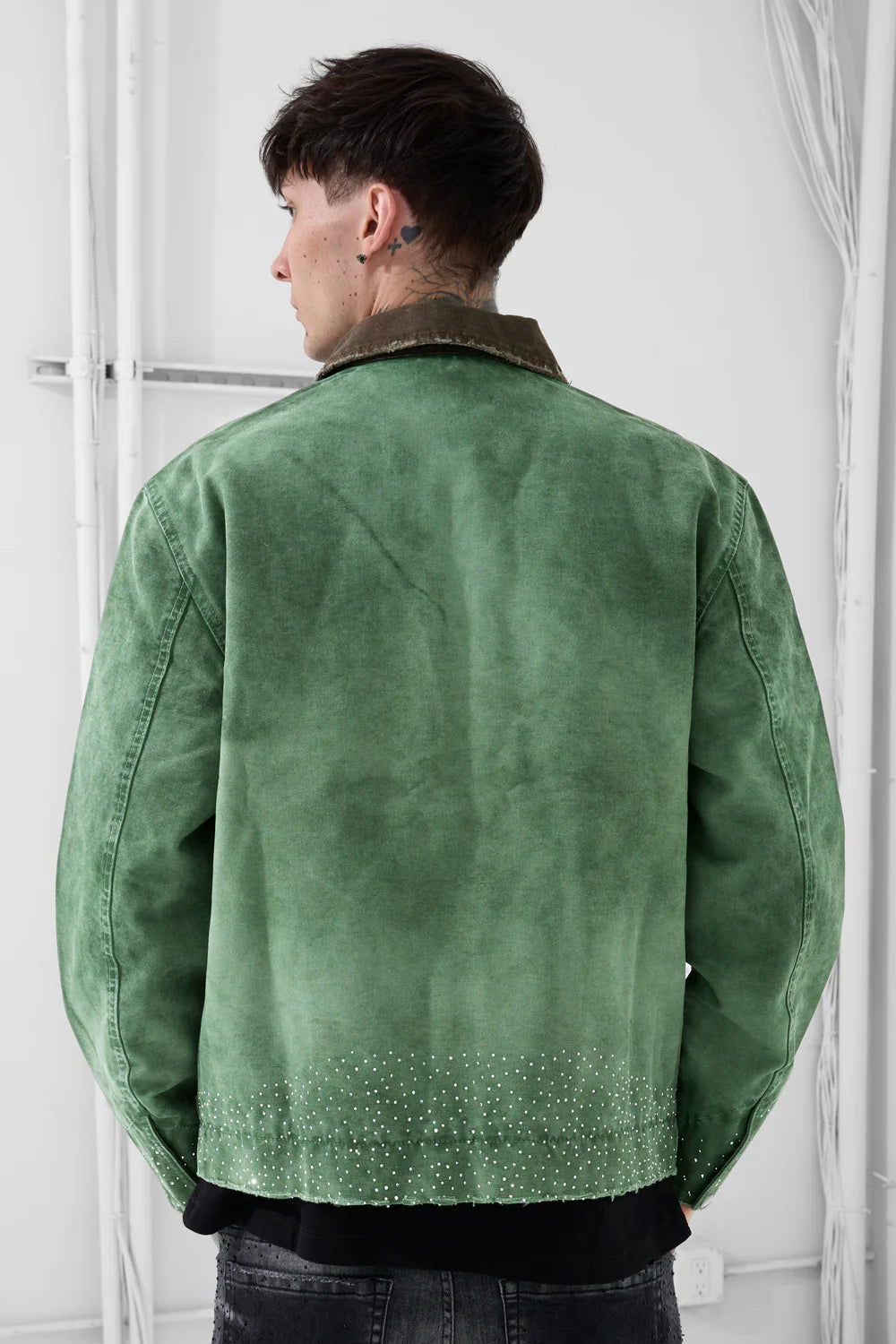 See You in Paradise Lucid Dreams Work Jacket