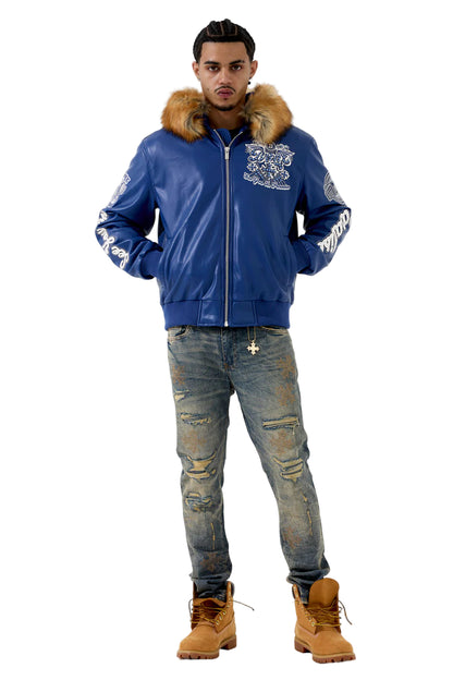 See You in Paradise Da Bronx Bomber Jacket