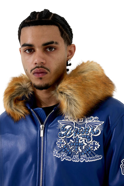 See You in Paradise Da Bronx Bomber Jacket