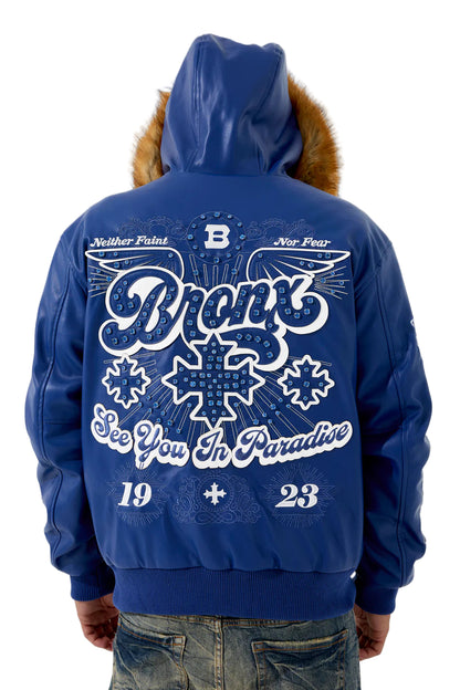 See You in Paradise Da Bronx Bomber Jacket