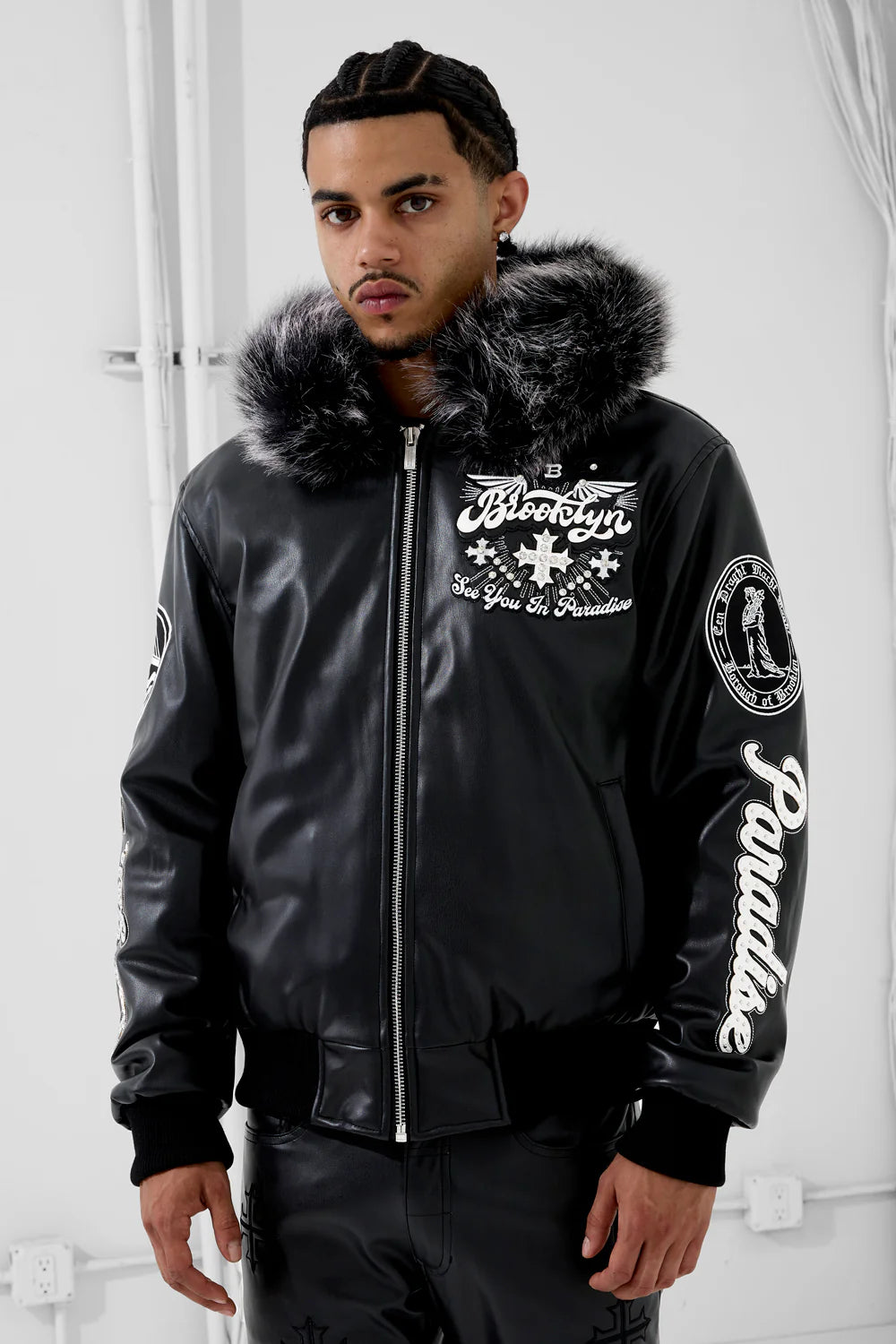 See You in Paradise Brooklyn Bomber Jacket