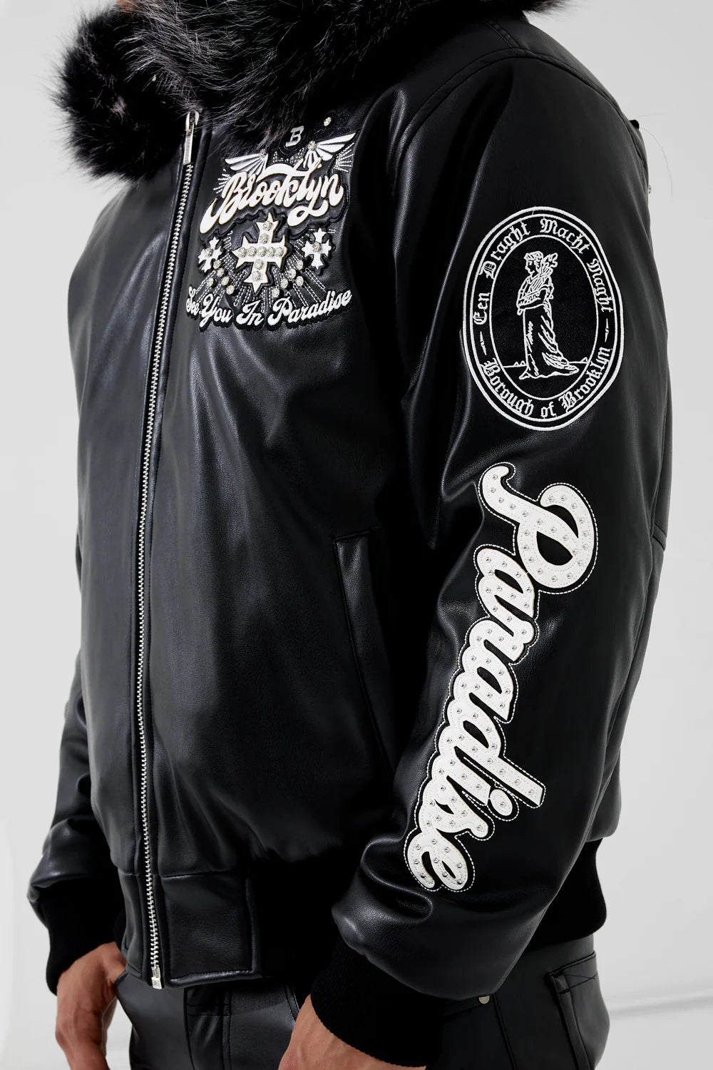 See You in Paradise Brooklyn Bomber Jacket