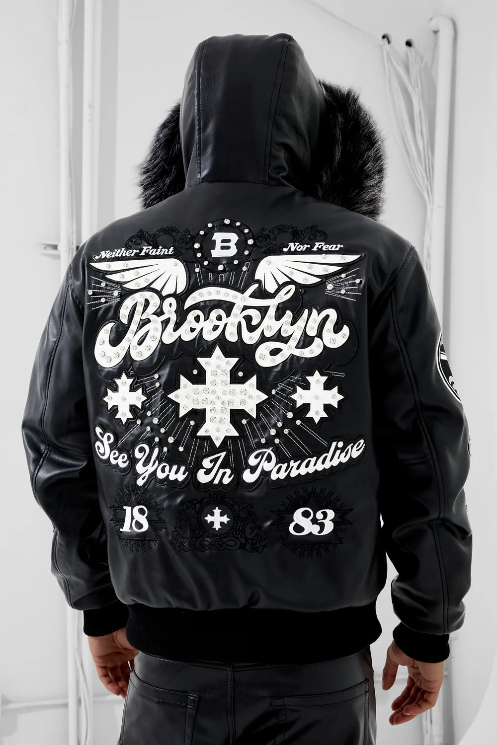 See You in Paradise Brooklyn Bomber Jacket