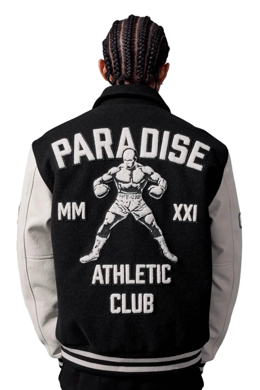 See You in Paradise Team Varsity Jacket