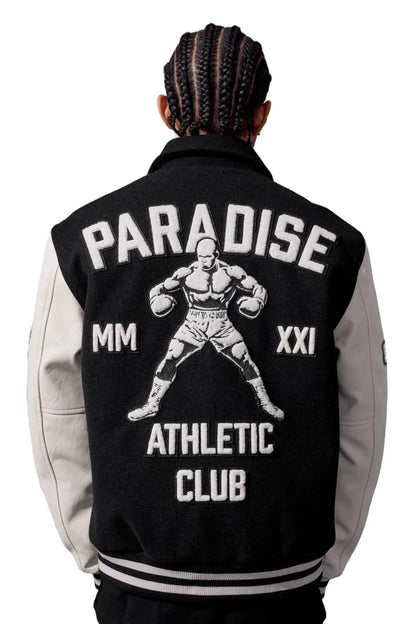 See You in Paradise Team Varsity Jacket