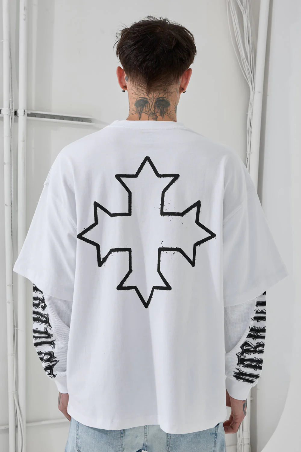 See You in Paradise Heavy Metal Waffle Thermal Tee