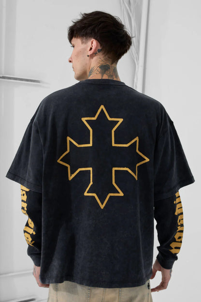 See You in Paradise Outlaw Waffle Thermal Tee