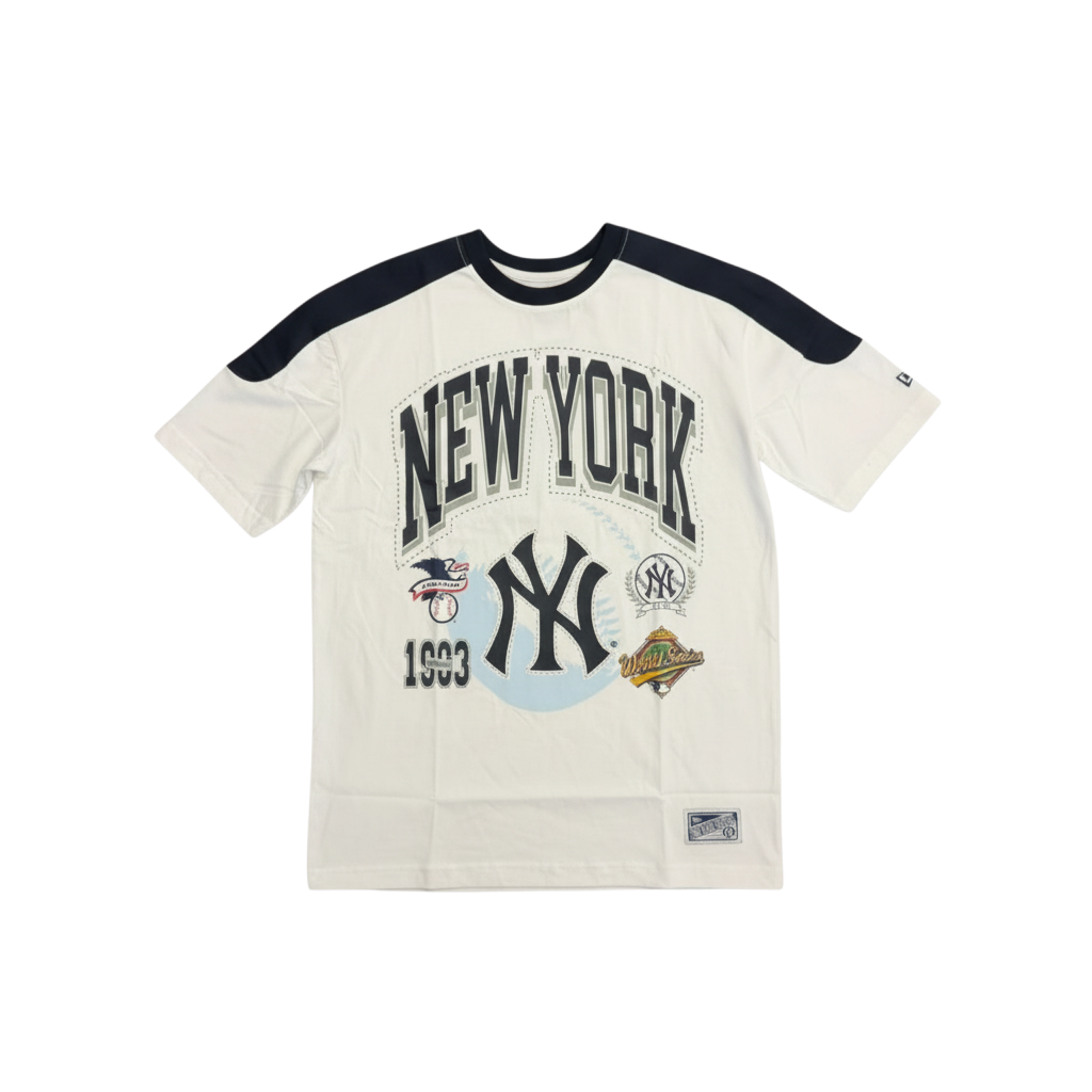 New Era New York Yankees Sport Classics World Series Champions T-Shirt