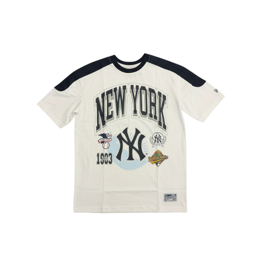 New Era New York Yankees Sport Classics World Series Champions T-Shirt