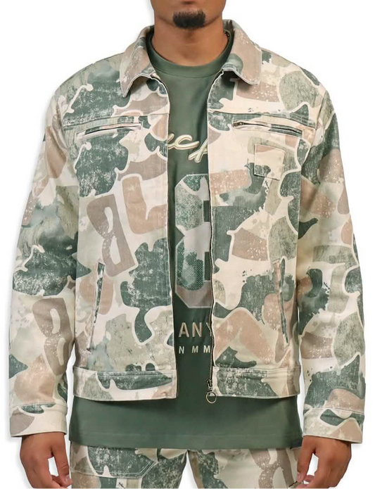 Blac Leaf Unlike Any Other Twill Jacket
