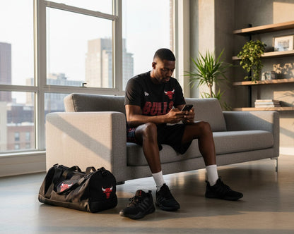 New Era Chicago Bulls Match Short Set