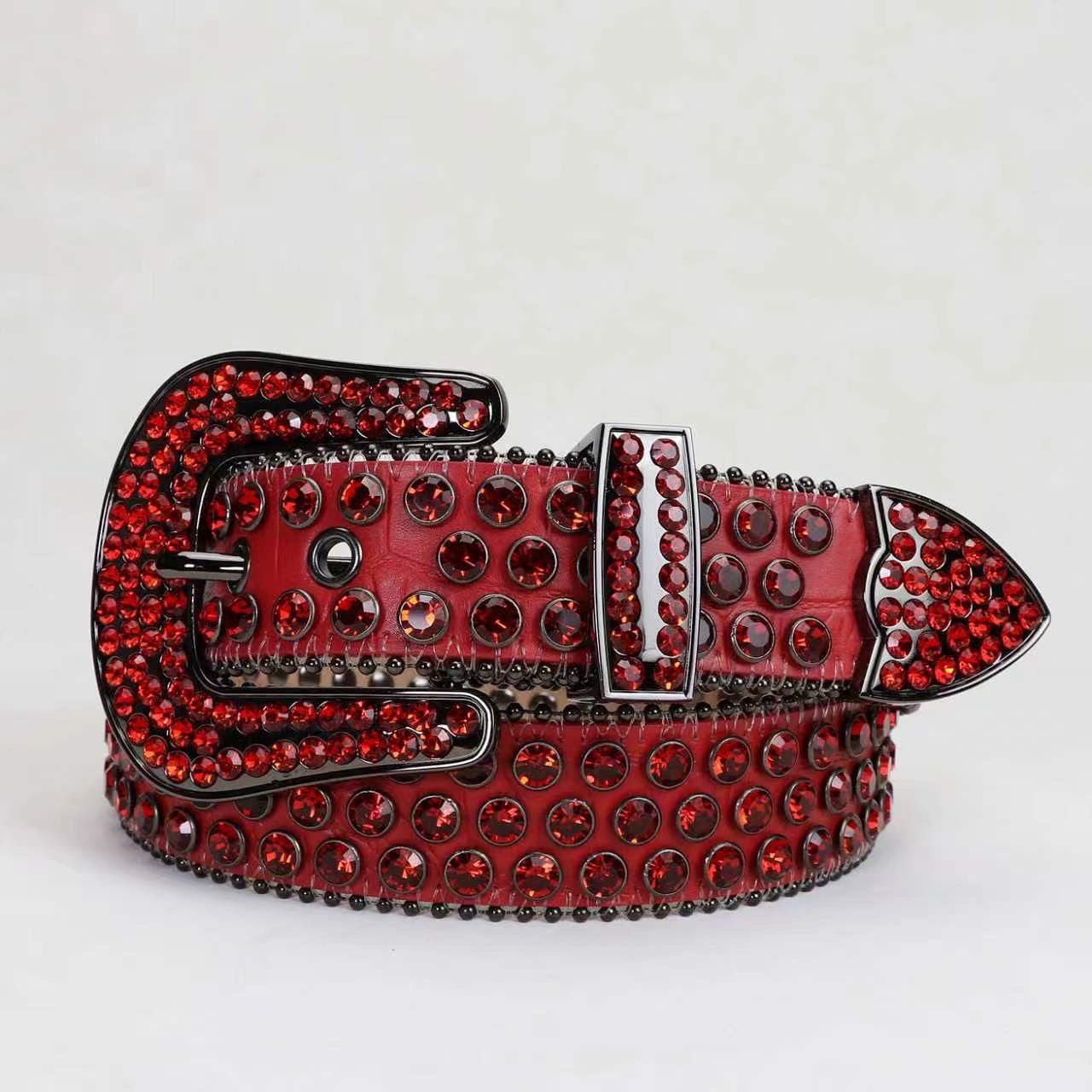 Blessed Rhinestone Belt